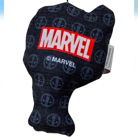 Marvel's Deadpool Sachet Air Freshener,Dark Ice Scent, 1 PC, by PlastiColor, NEW - Picture 5 of 7